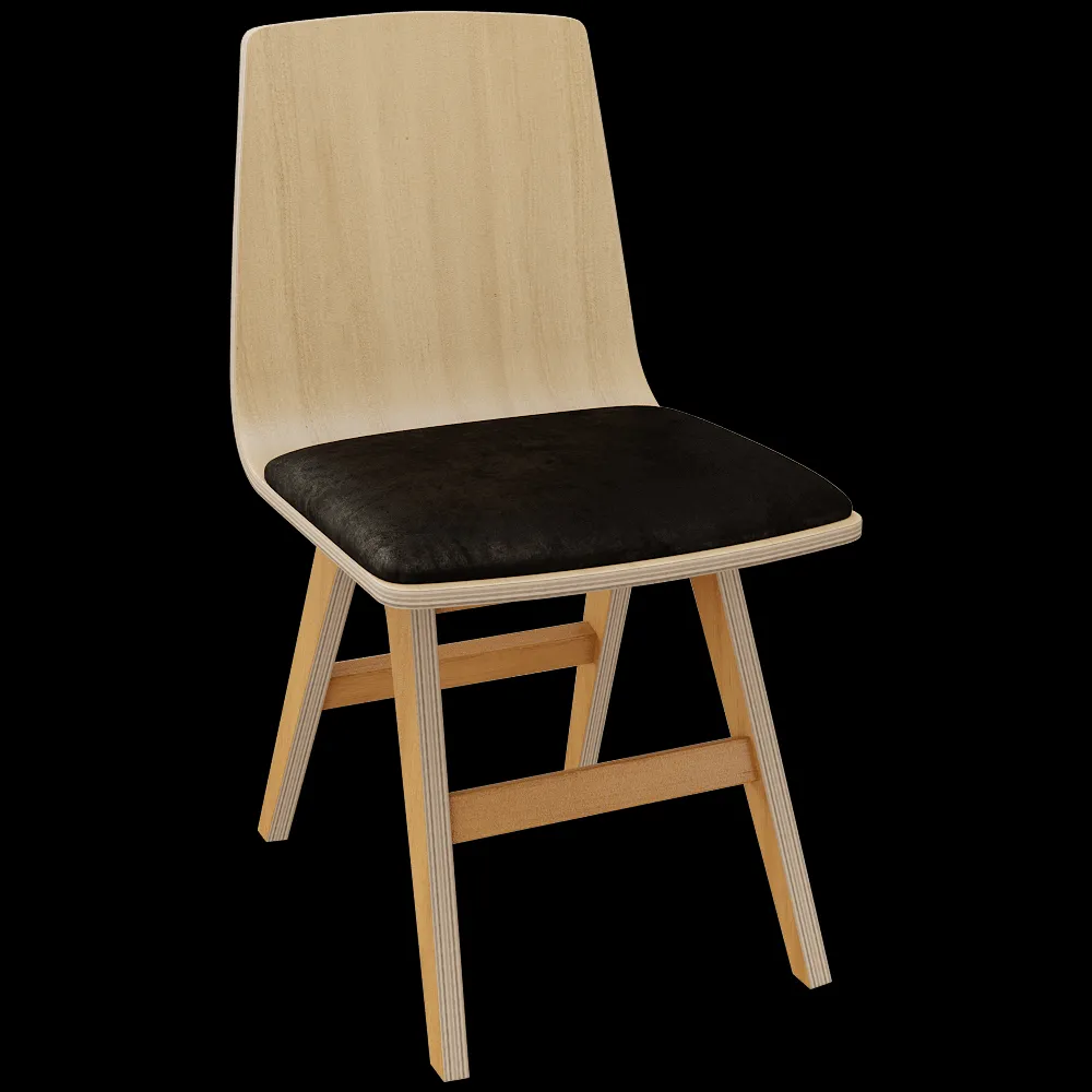 BentWood – Chair Atlas MN 3ds Max