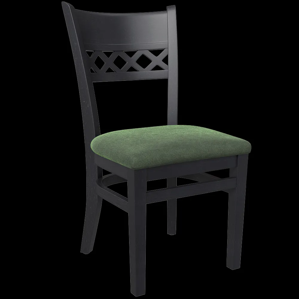 BentWood – Chair Edinburgh 3ds Max