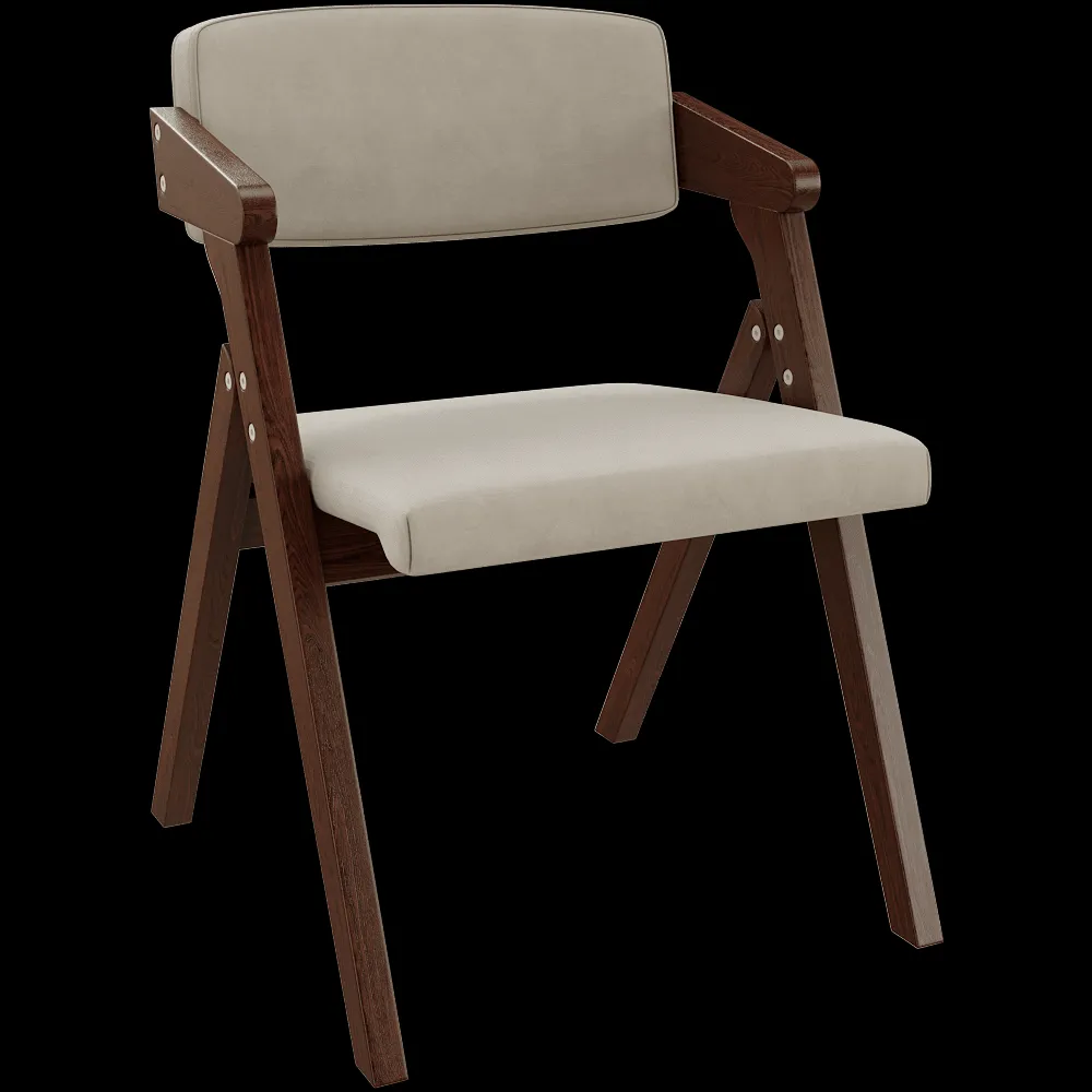 BentWood – Chair Hof 3ds Max