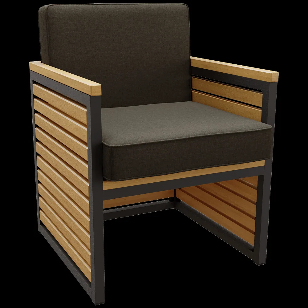 BentWood – Chair Loft 3 3ds Max
