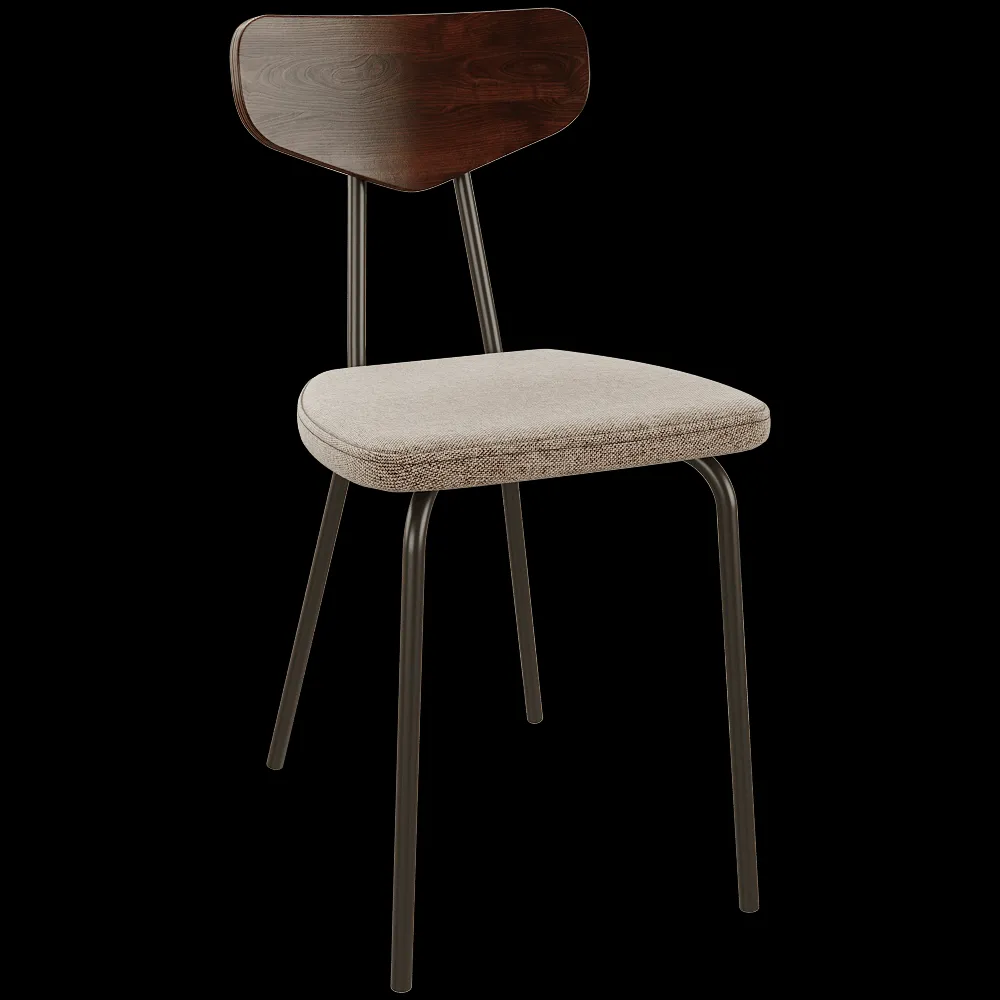 BentWood – Chair Melbyrn M 3ds Max