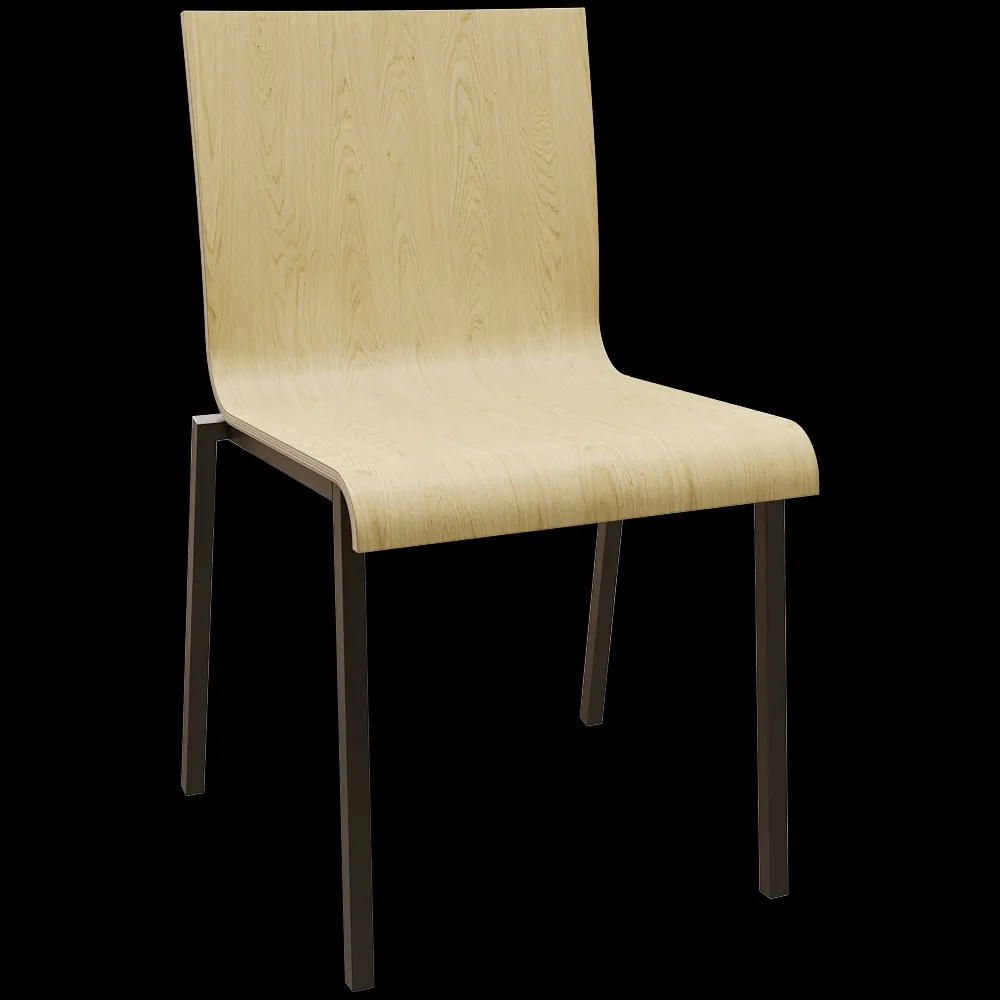 BentWood – Chair Piza MK1 3ds Max