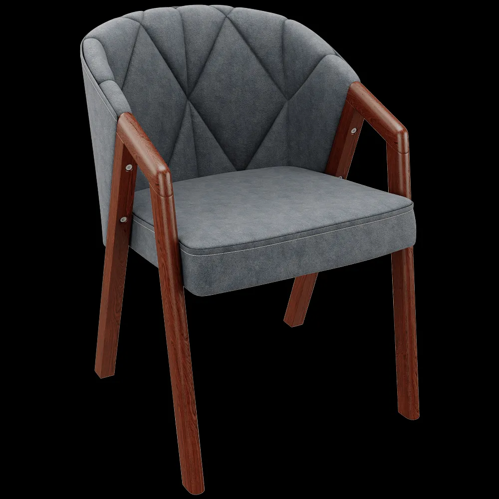 BentWood – Dining chair Avers 3ds Max