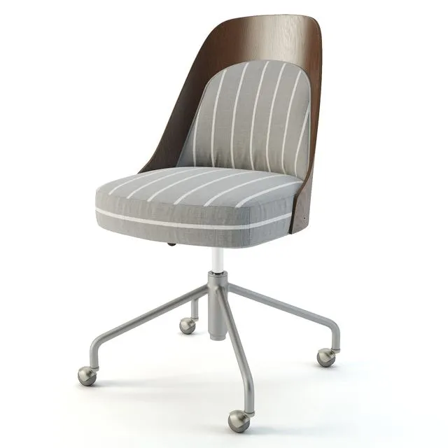 Bentwood Office Chair 3dsMax Model