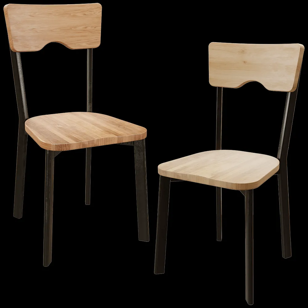 BentWood – Stool Deja vu 3ds Max