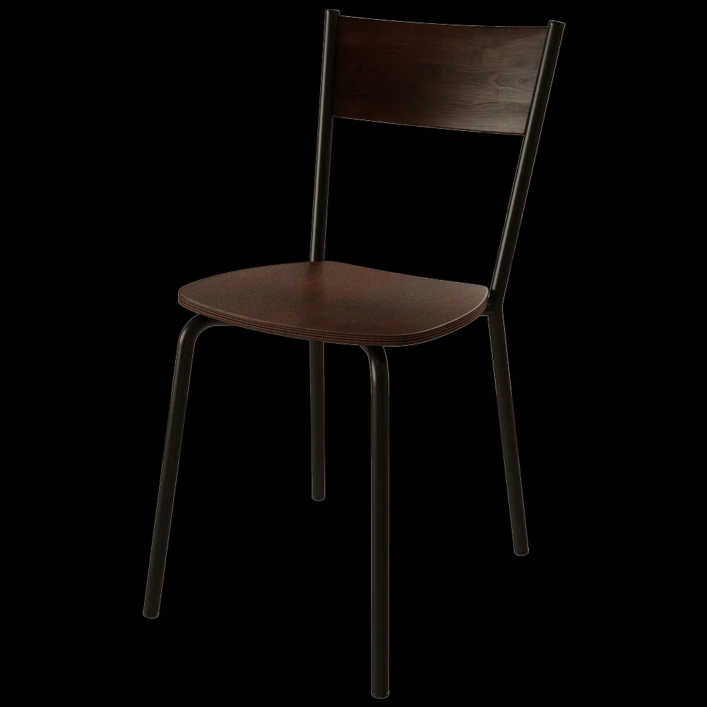 BentWood – Stool Marsel 3ds Max