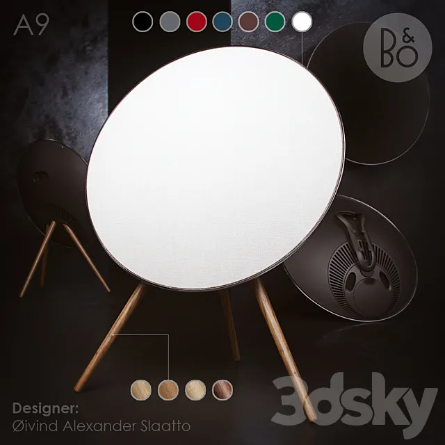 BeoPlay A9 3DSMax File