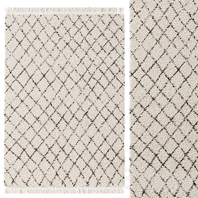 Berber Carpet Madara by LA REDOUTE INTERIEURS 3ds Max