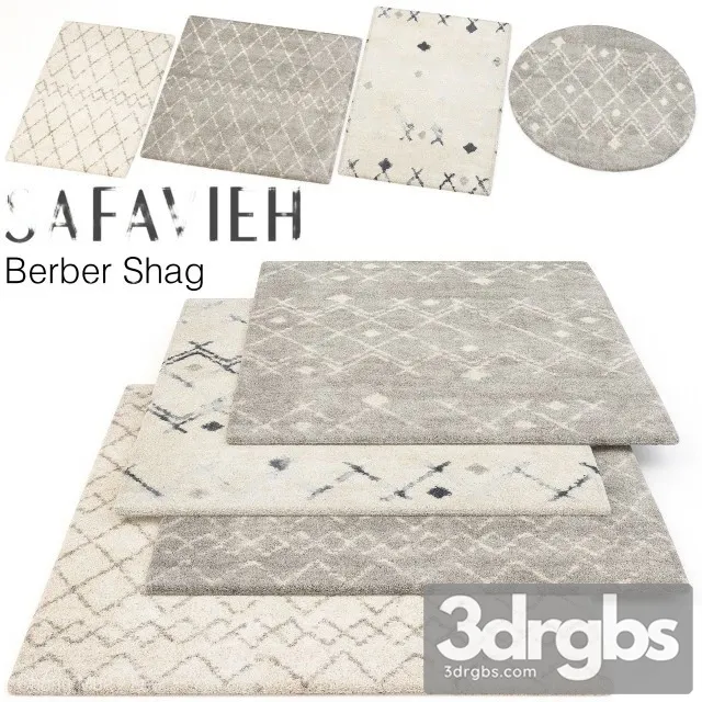 Berber Shag Carpets 3dsmax Download