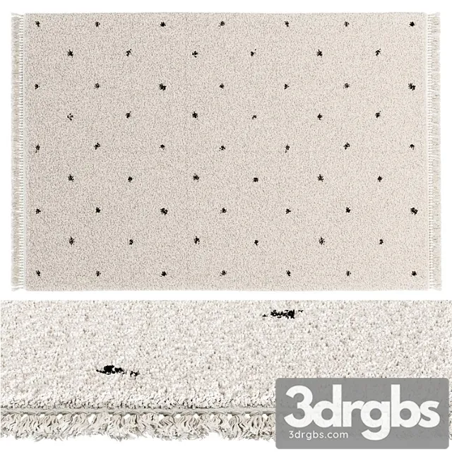 Berber Style Ava Rug By LA Redoute Interieurs 3dsmax Download