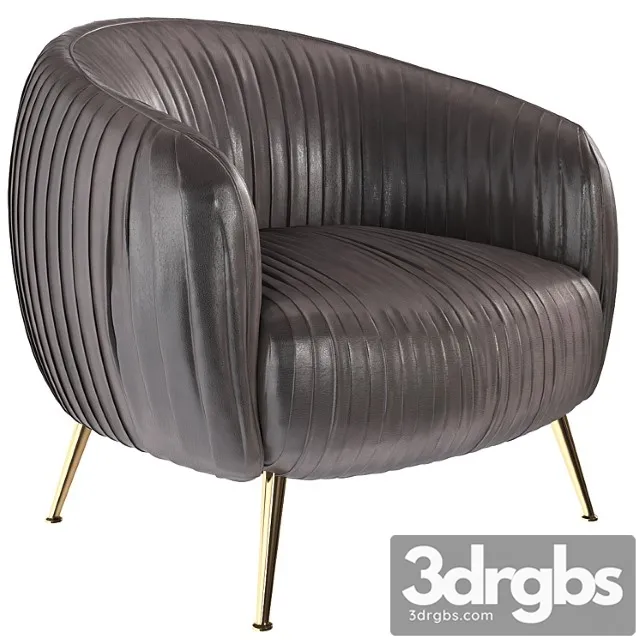 Beretta leather chair 3dsmax Download