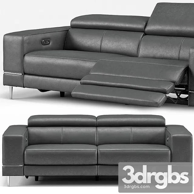 Bergamo motion sofa 2 3dsmax Download