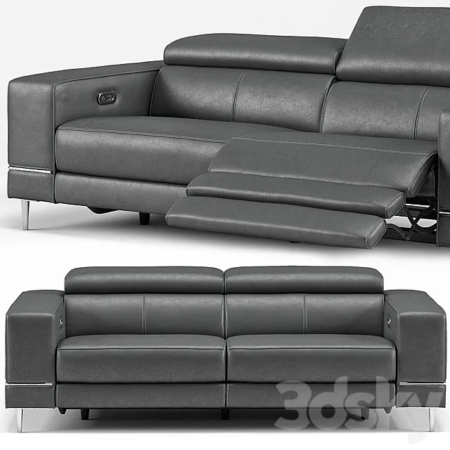 Bergamo Motion Sofa 3DS Max Model