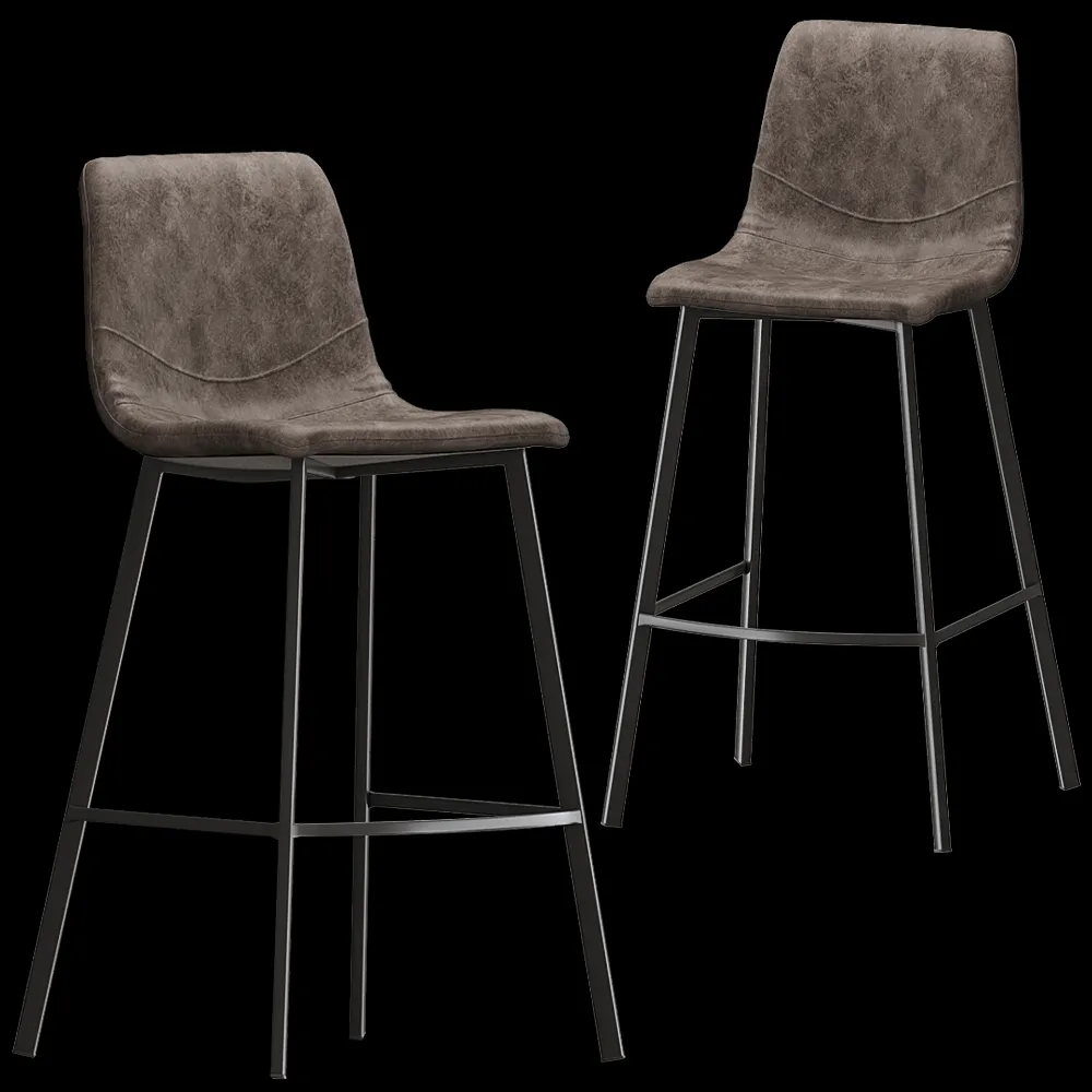 Bergenson Bjorn – Barstool  Hugh 3ds Max