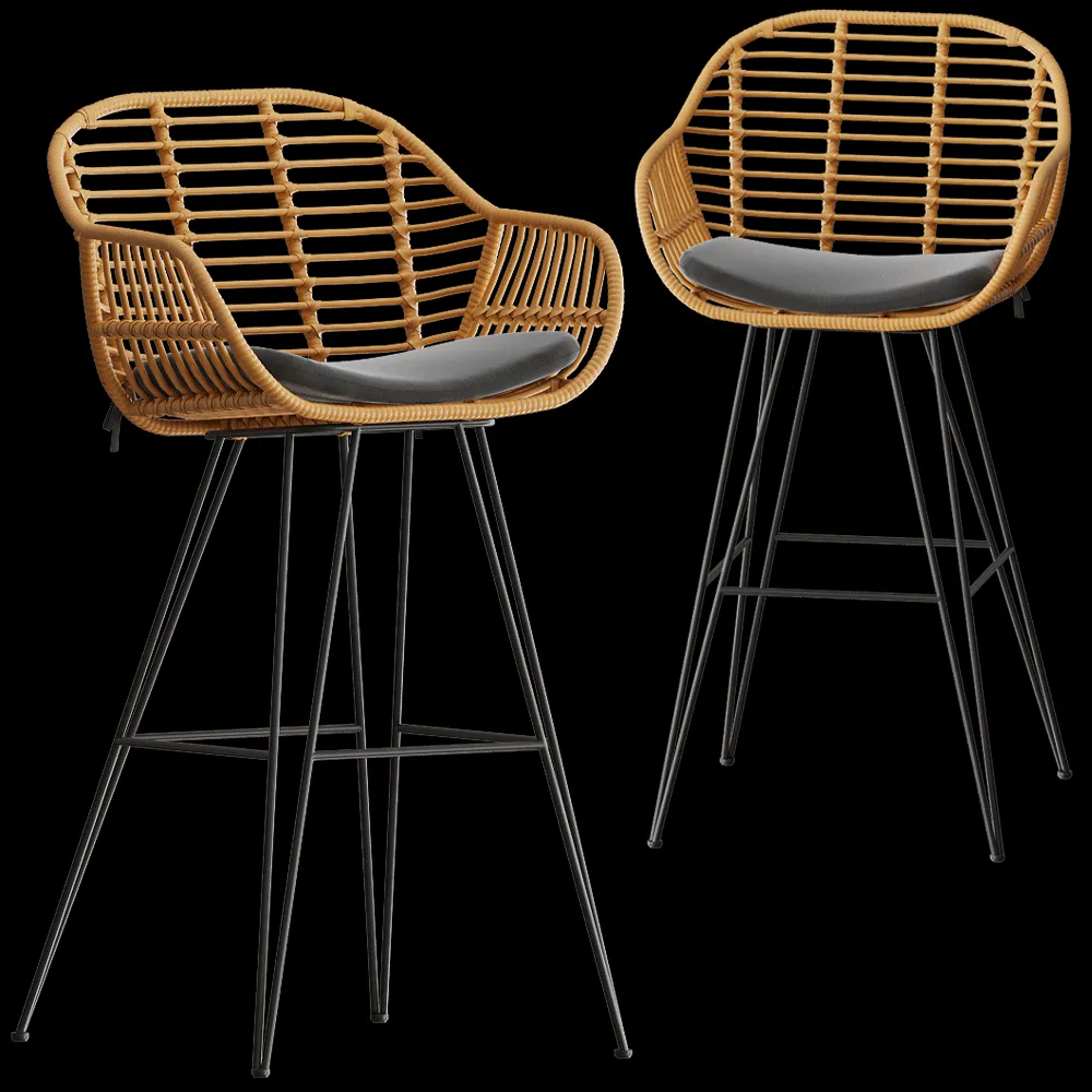 Bergenson Bjorn – Barstool Vetle Bent 3ds Max