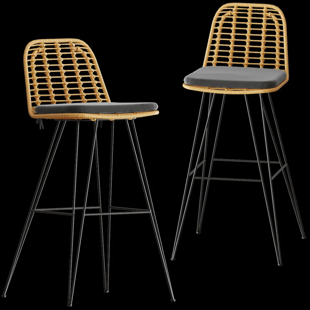 Bergenson Bjorn – Barstool Vetle Flat 3ds Max