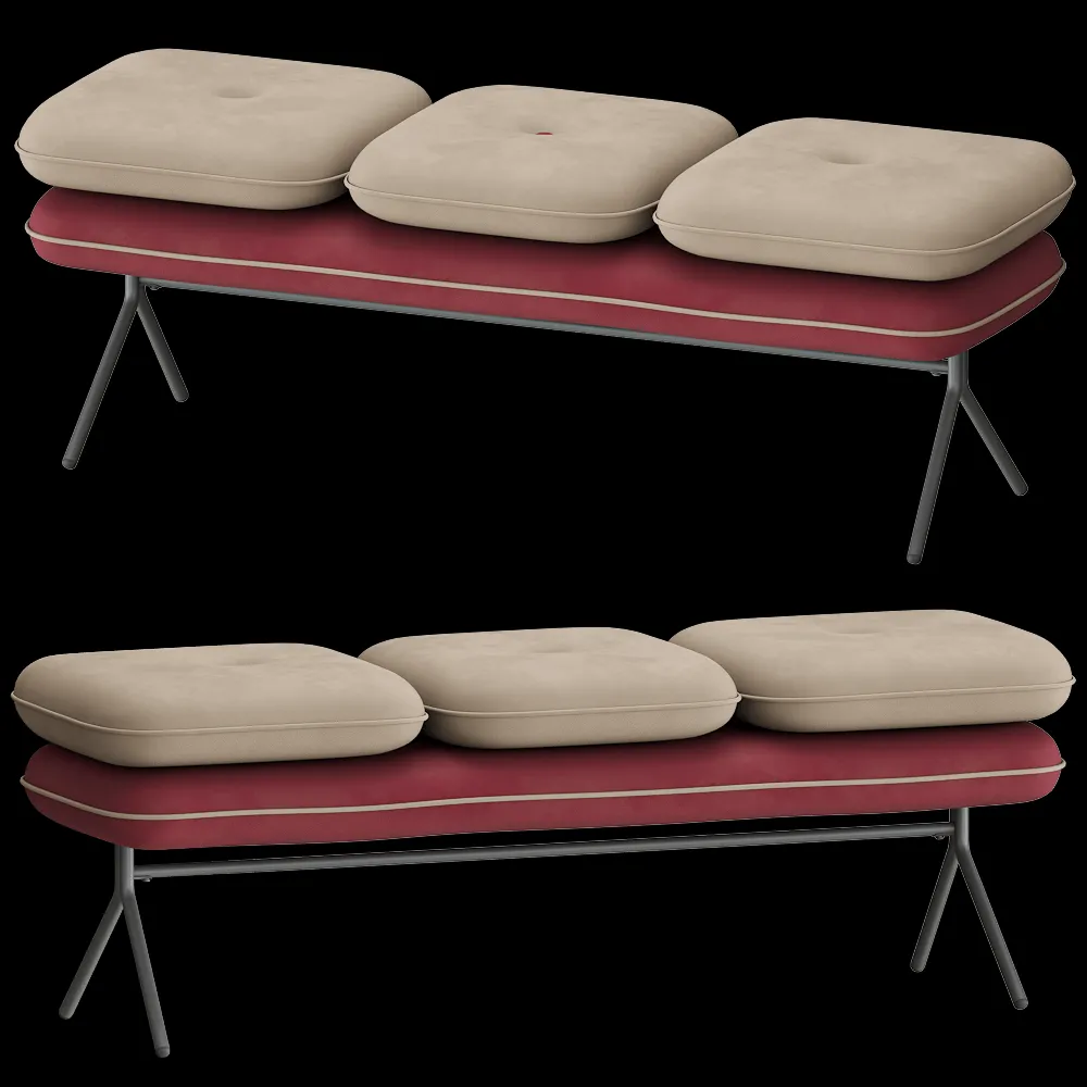 Bergenson Bjorn – Bench Pea 3ds Max