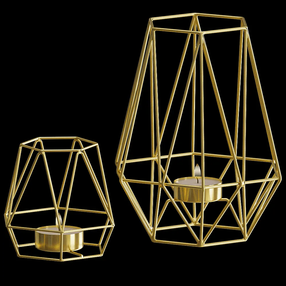 Bergenson Bjorn – Candle holder Krister 3ds Max