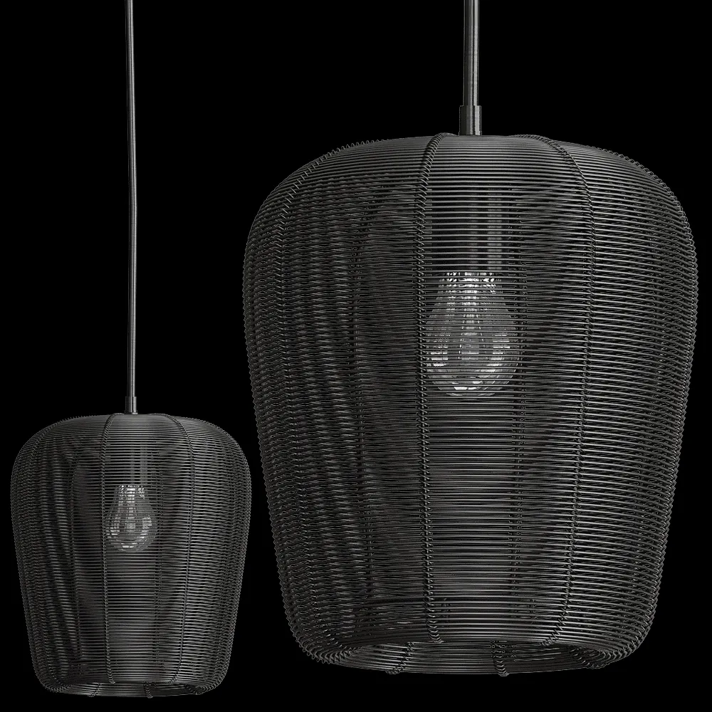 Bergenson Bjorn – Ceiling lamp Vinger Ø23 3ds Max