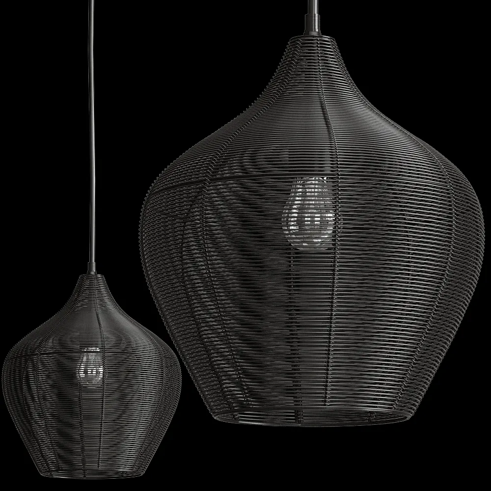 Bergenson Bjorn – Ceiling lamp Vinger Ø27 3ds Max