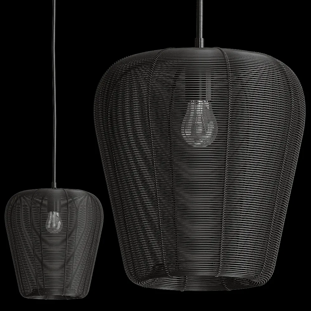 Bergenson Bjorn – Ceiling lamp Vinger Ø28 3ds Max