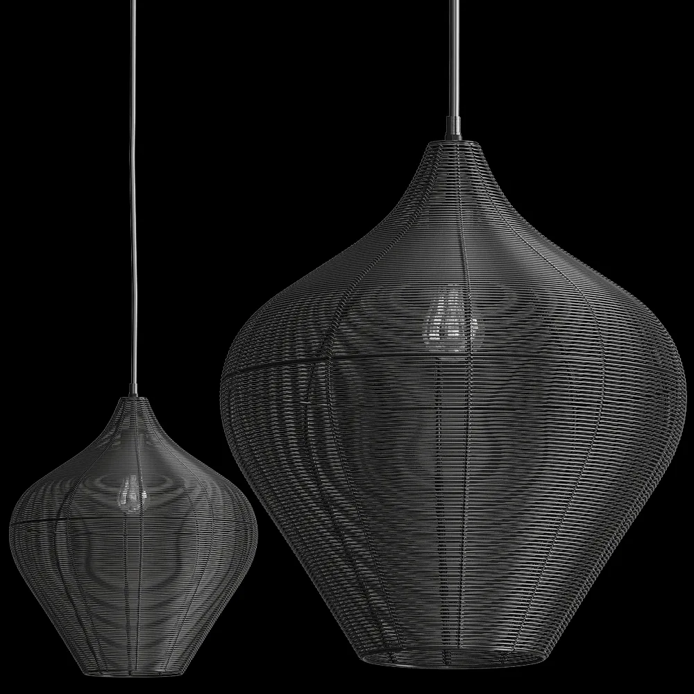 Bergenson Bjorn – Ceiling lamp Vinger Ø36 3ds Max
