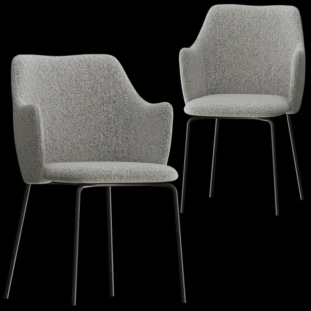 Bergenson Bjorn – Chair Dwight 3ds Max