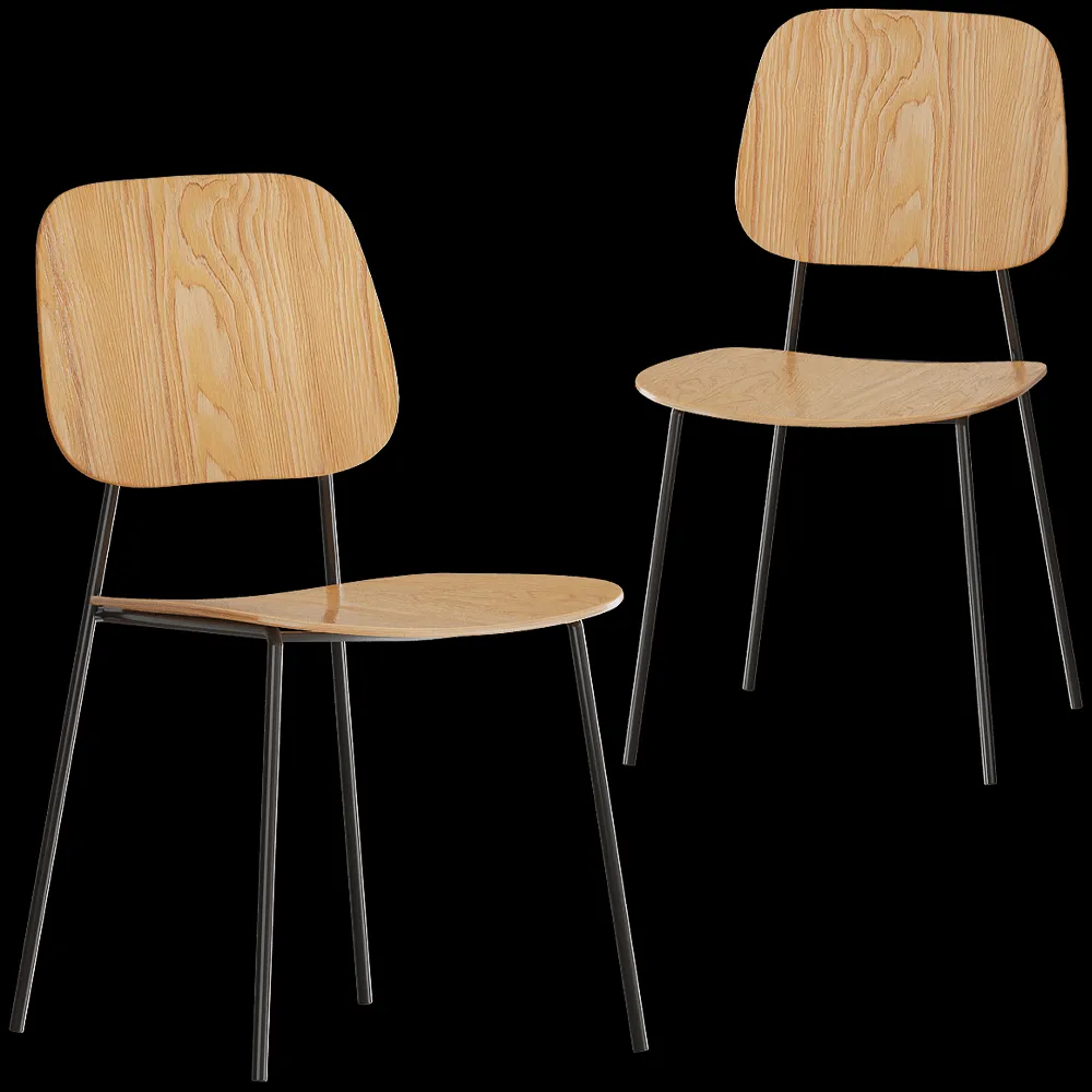 Bergenson Bjorn – Chair Tilla 3ds Max