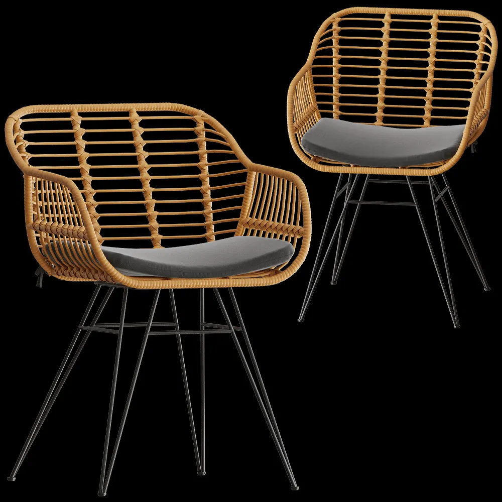 Bergenson Bjorn – Chair Vetle Bent 3ds Max