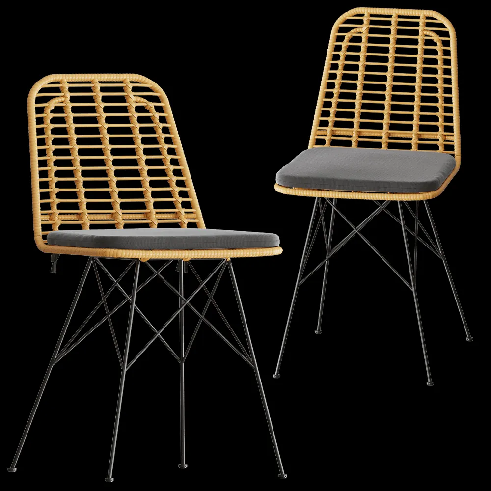 Bergenson Bjorn – Chair Vetle Flat 3ds Max