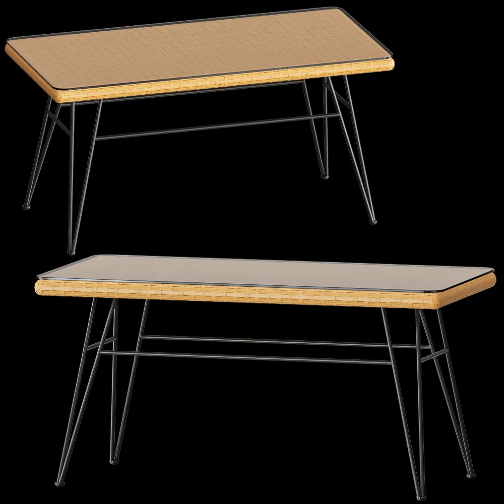 Bergenson Bjorn – Coffee table Vetle 3ds Max