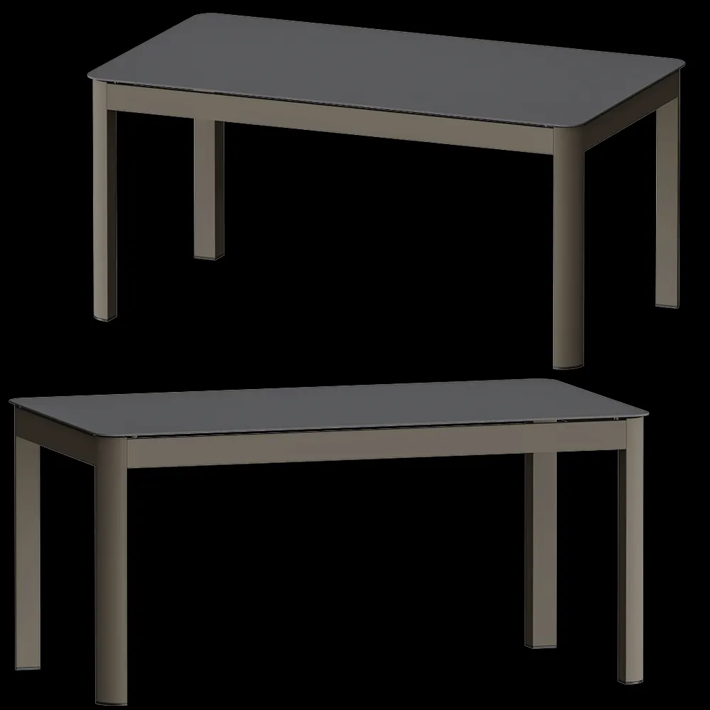 Bergenson Bjorn – Dining table Leif 3ds Max