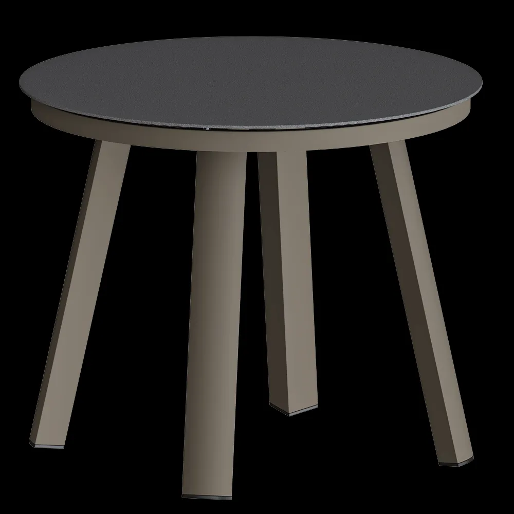 Bergenson Bjorn – Dining table Leif Ø90 3ds Max