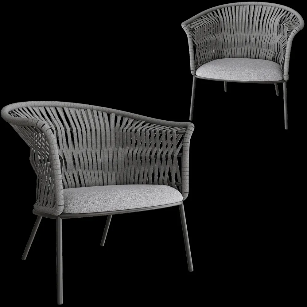 Bergenson Bjorn – Lounge chair Haugen 3ds Max