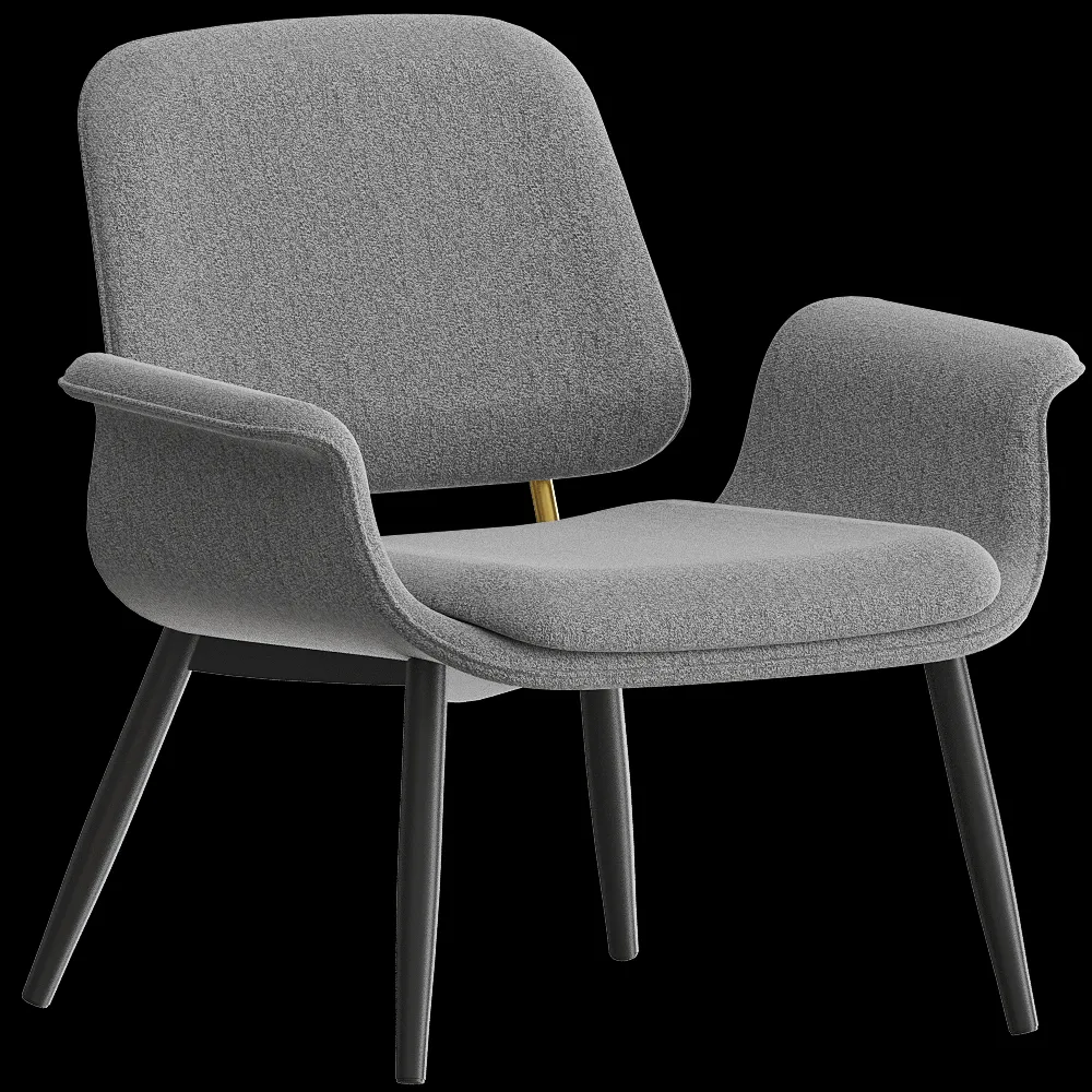 Bergenson Bjorn – Lounge chair Hilde 3ds Max
