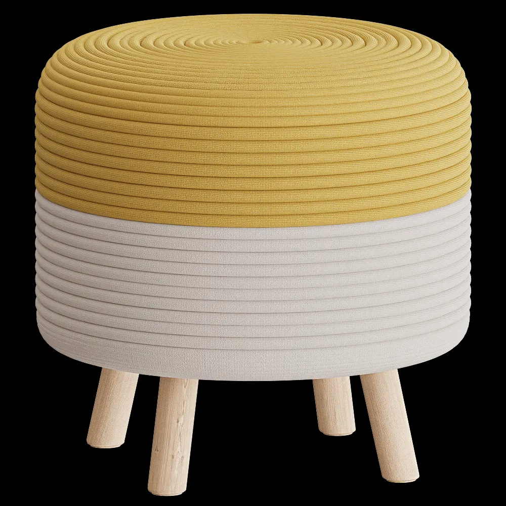 Bergenson Bjorn – Pouf Devy 3ds Max