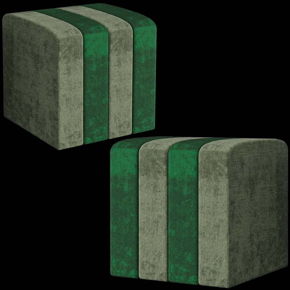 Bergenson Bjorn – Pouf Idar 3ds Max