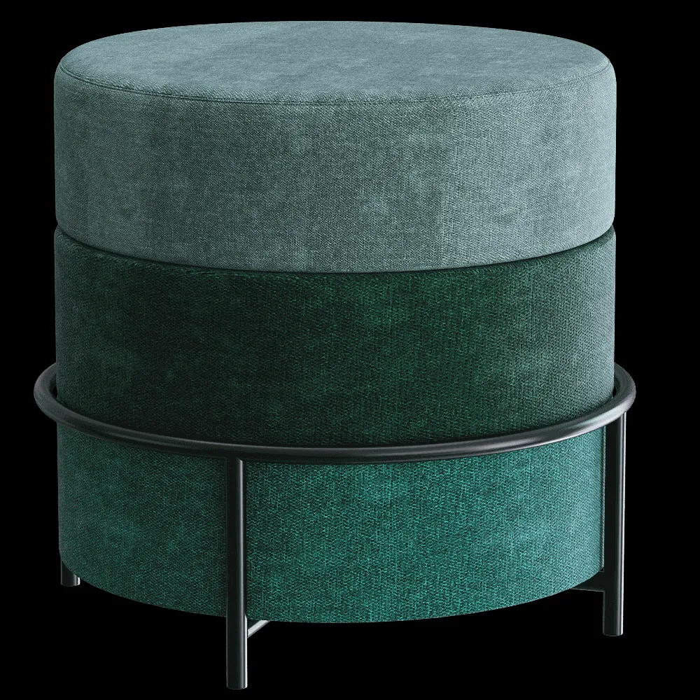 Bergenson Bjorn – Pouf Norunn 3ds Max
