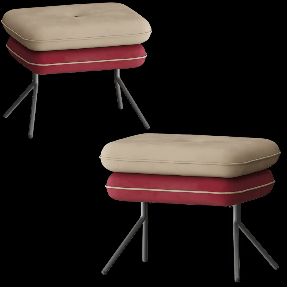 Bergenson Bjorn – Pouf Pea 3ds Max