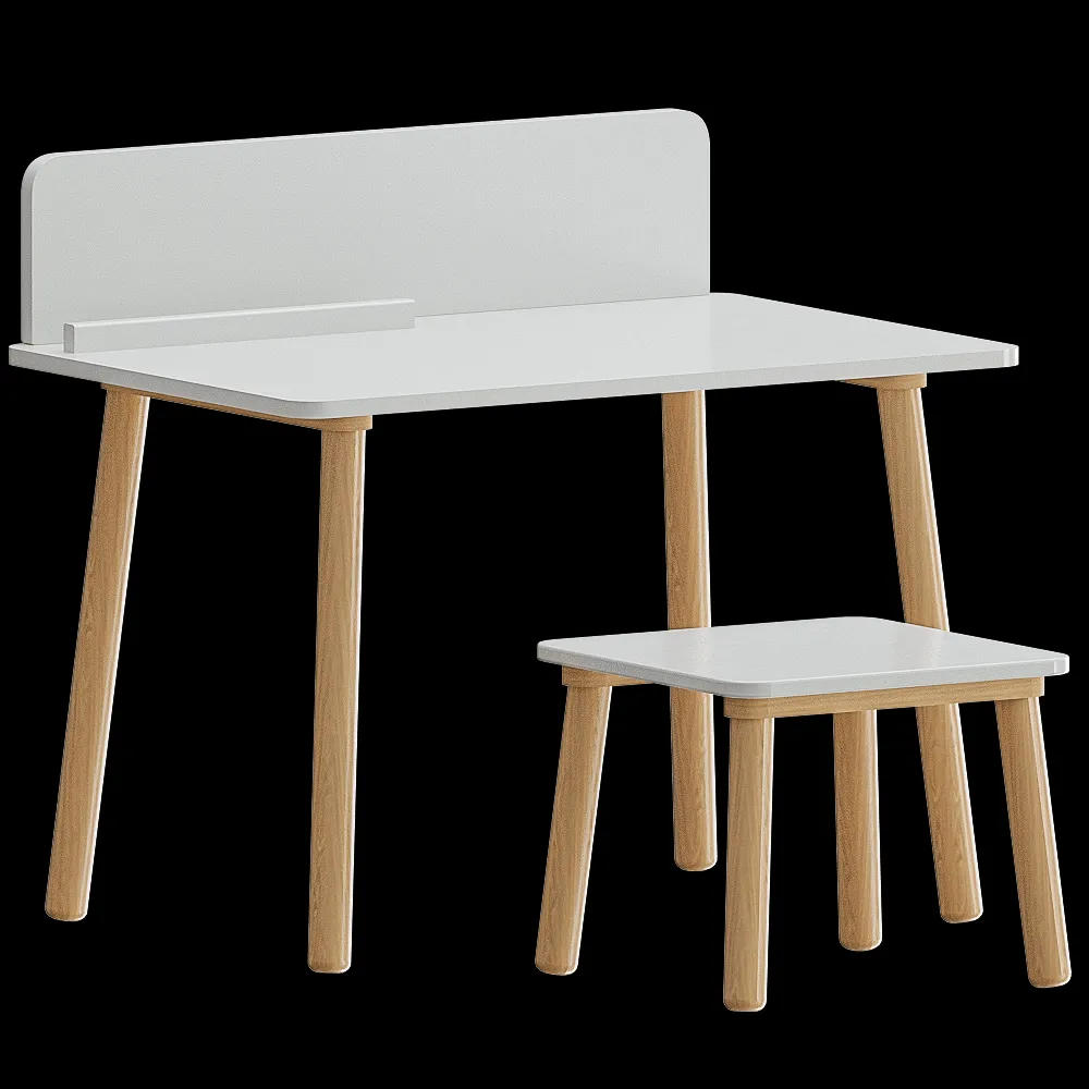 Bergenson Bjorn – Set of children’s furniture Grete 3ds Max