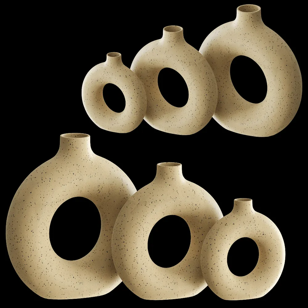 Bergenson Bjorn – Vase Rund 3ds Max