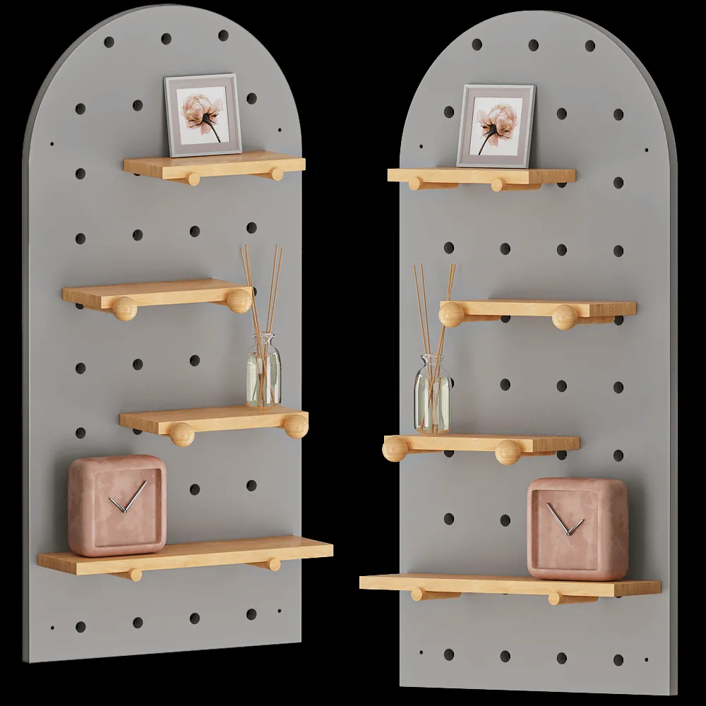 Bergenson Bjorn – Wall shelf Shely small 3ds Max