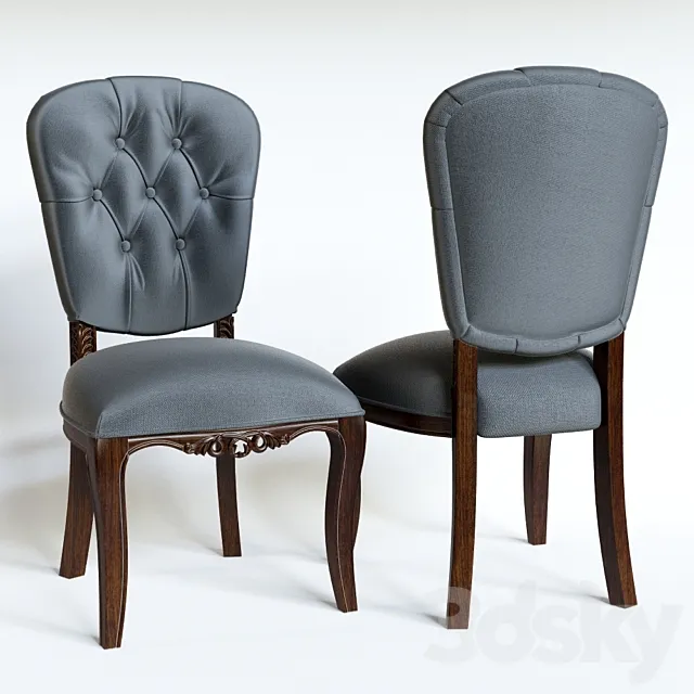 Berger Chair Chantal 3DSMax File