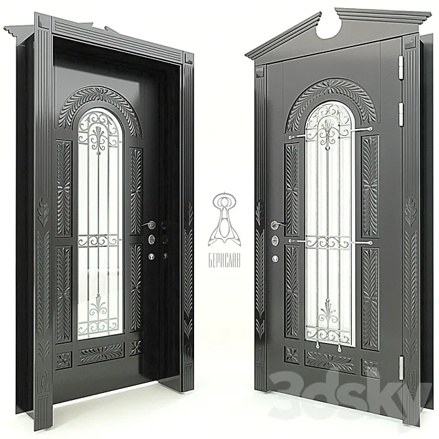 Berislav Doors. model Florence 3DSMax File