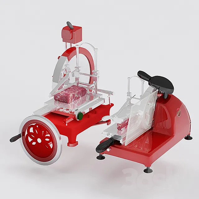 Berkel slicer 3ds Max