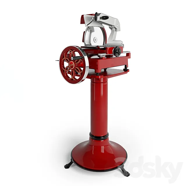 Berkel slicer 3dsMax Model