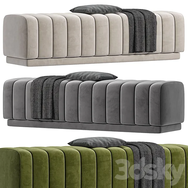 Berlin Bench By Roveconcepts 3DS Max Model