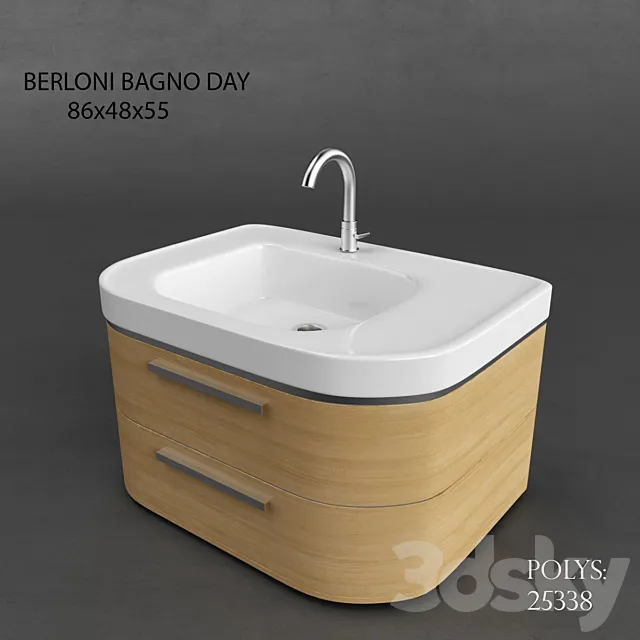 BERLONI BAGNO DAY 3ds Max