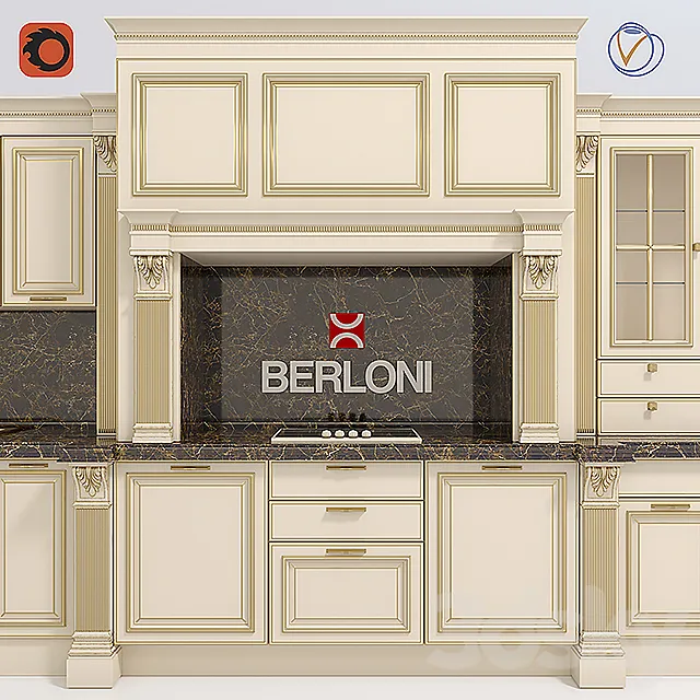 Berloni – Gran Gala 3ds Max