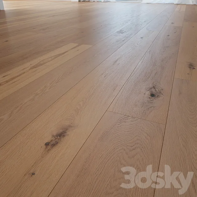 Bermuda wooden oak floor 3DSMax File